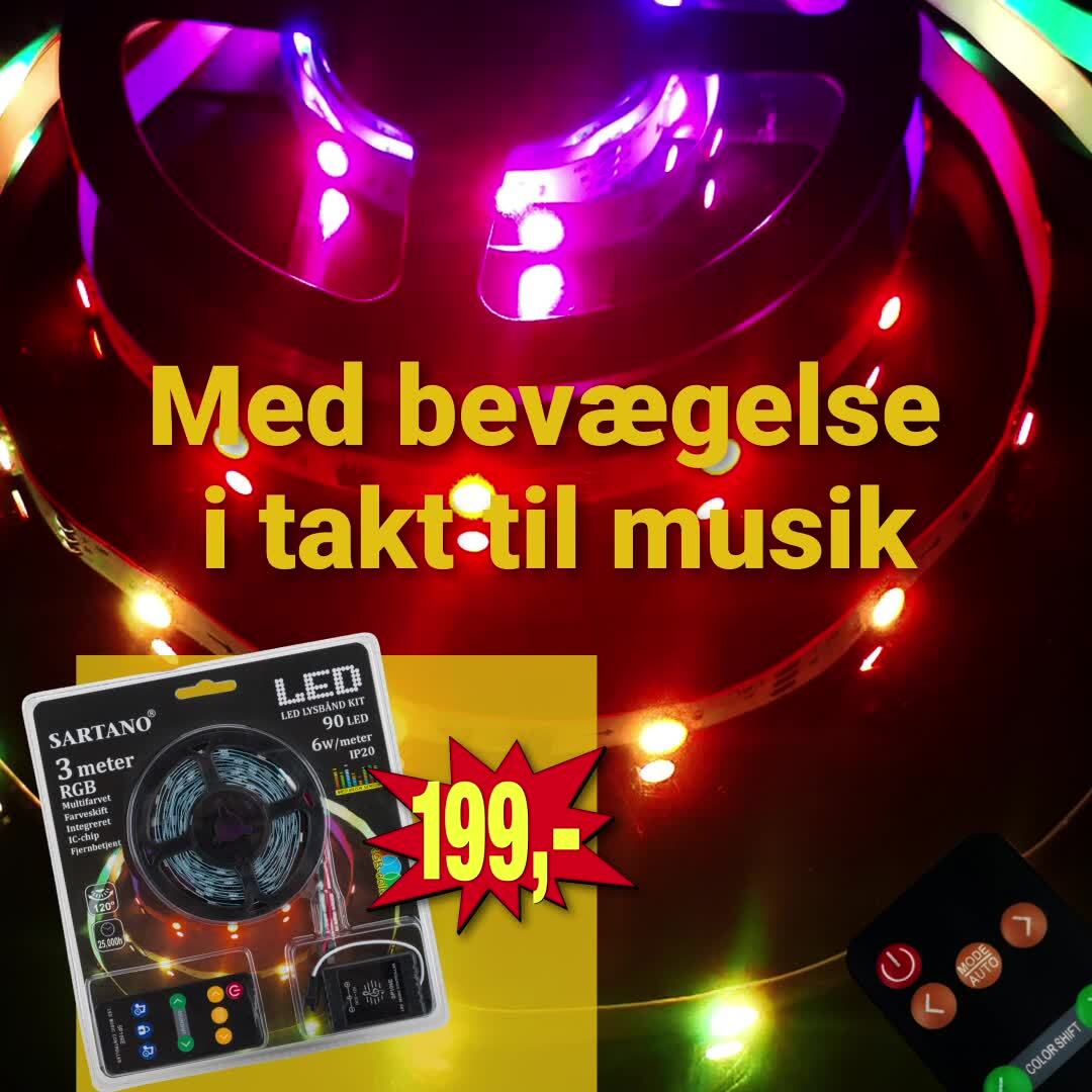 Dagens topnyheder på sociale medier fra dit område