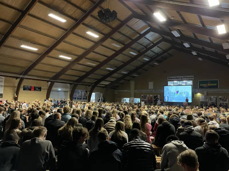 800 unge skal styrke demokratiet med deres eget byrådsvalg i Assens Kommune