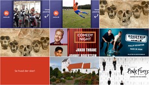 Ugen i Fredericia: Prøvetræning, evolutionsforedrag og stand-up comedy