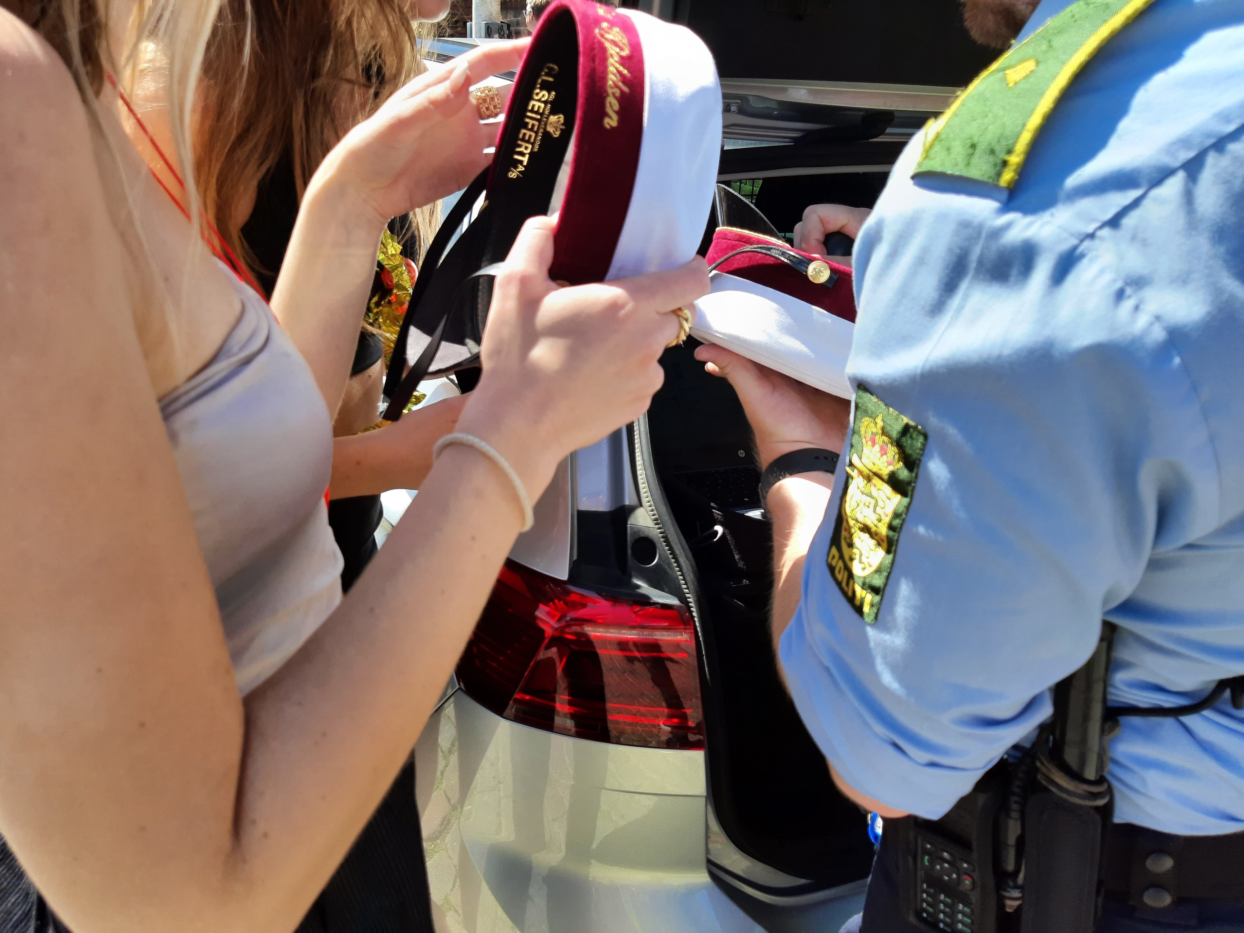 Studentervogne kontrolleret i hele landet