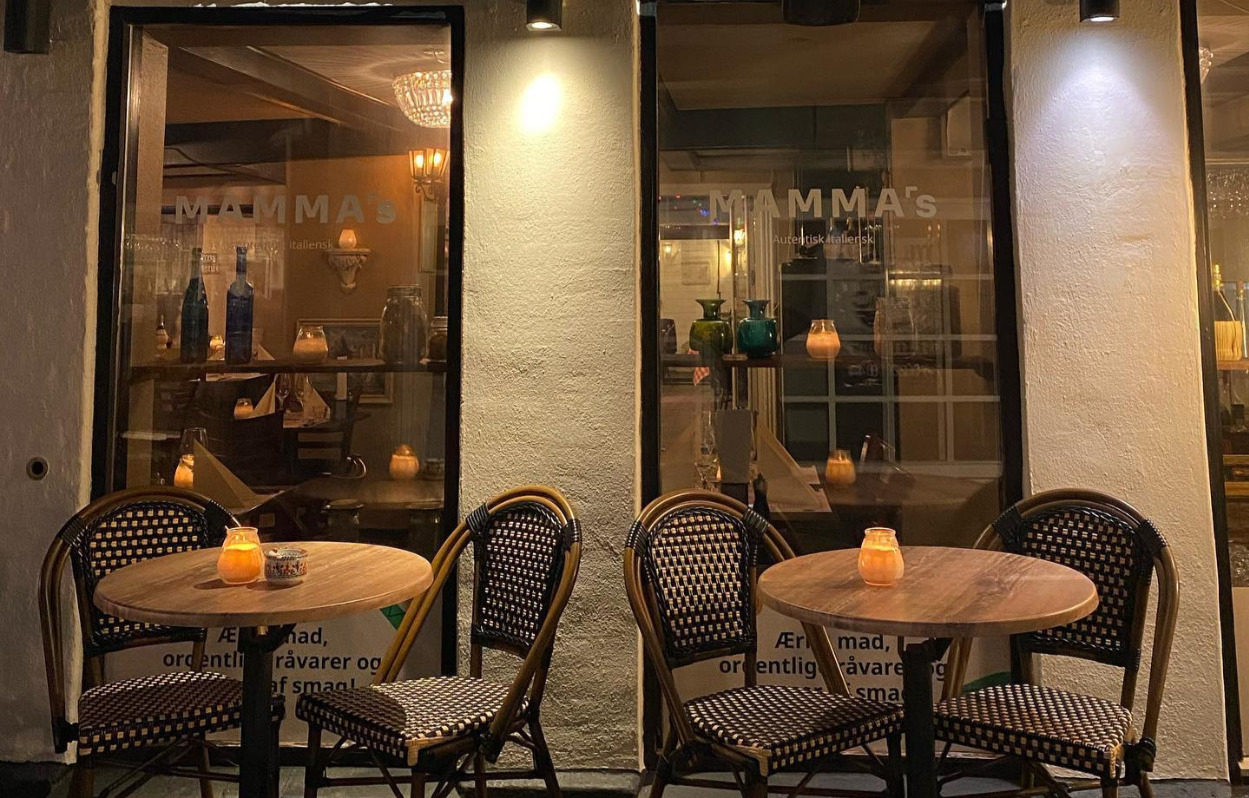 Vi byder velkommen til Restaurant Mamma´s!