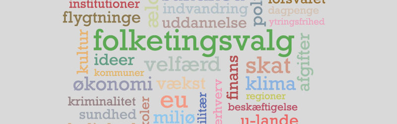 Sådan brevstemmer du og finder dit valgsted i Frederikshavn Kommune