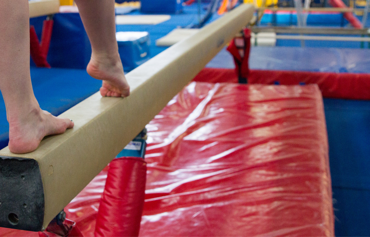 Forårsopvisning med Brønderslev Gymnastikforening