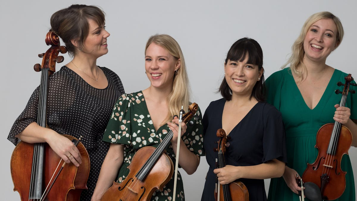 Familiekoncert med Storbacka-kvartetten i Svendborg