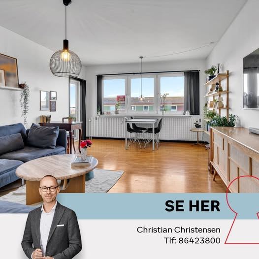 Home Randers & Assentoft fremhæver centralt beliggende lejlighed i Nordvestbyen