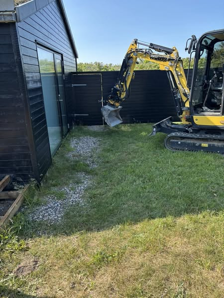 MH Service deler opdatering om travlt arbejdsprojekt på Thy-banen