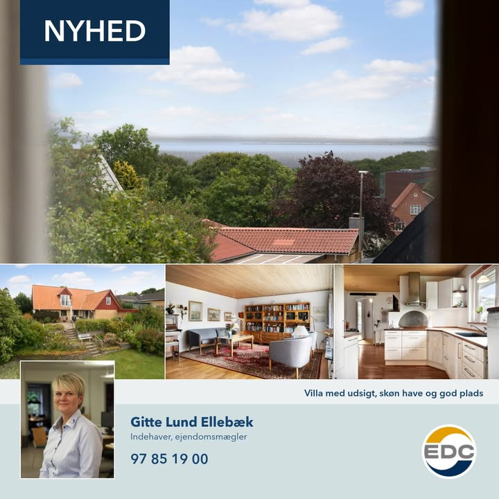 Ny bolig til salg hos EDC Ejendomsgruppen Struer: Er det din drømmebolig?