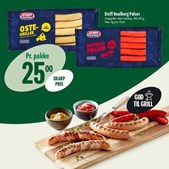 Steff Houlberg pølser på tilbud: Kickstart sommerstemningen med grill og hotdogs
