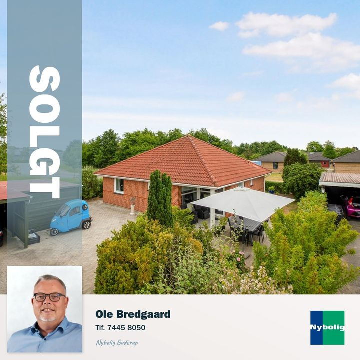 Nyt fra Nybolig Guderup v/ejendomsmægler Ole Bredgaard