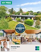 Nybolig Bjørn & Ankersen: arkitekttegnet villa til ny skarp pris på Karetmagervej 12