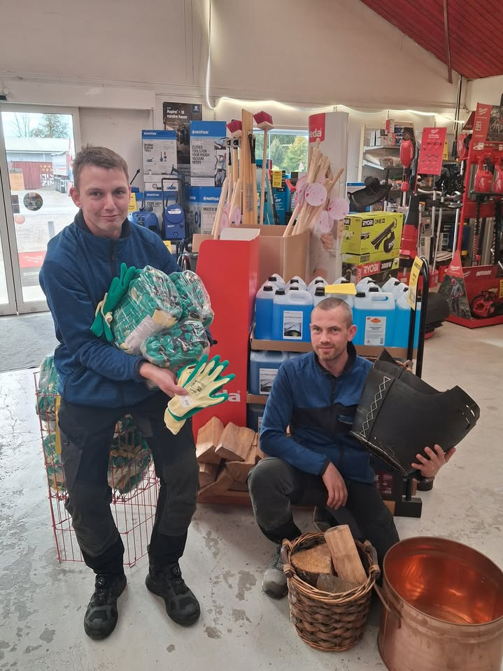 HH Trælast & Byggecenter A/S annoncerer stort brandudsalg i Stoholm