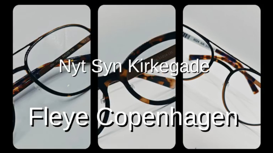 Fokus på stil og funktion med Nyt Syn Randers - Kirkegade