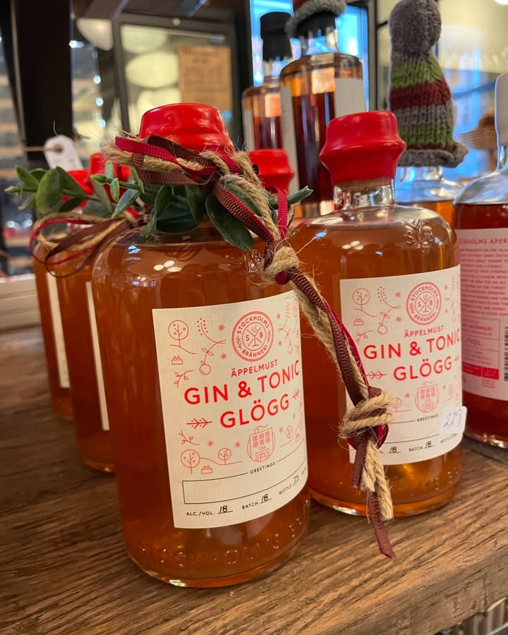 Skaldyrshuset præsenterer gløggfavorit fra Stockholms bränneri til julehyggen 