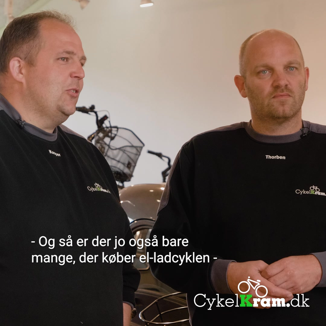 Nyt fra Cykelkram ApS