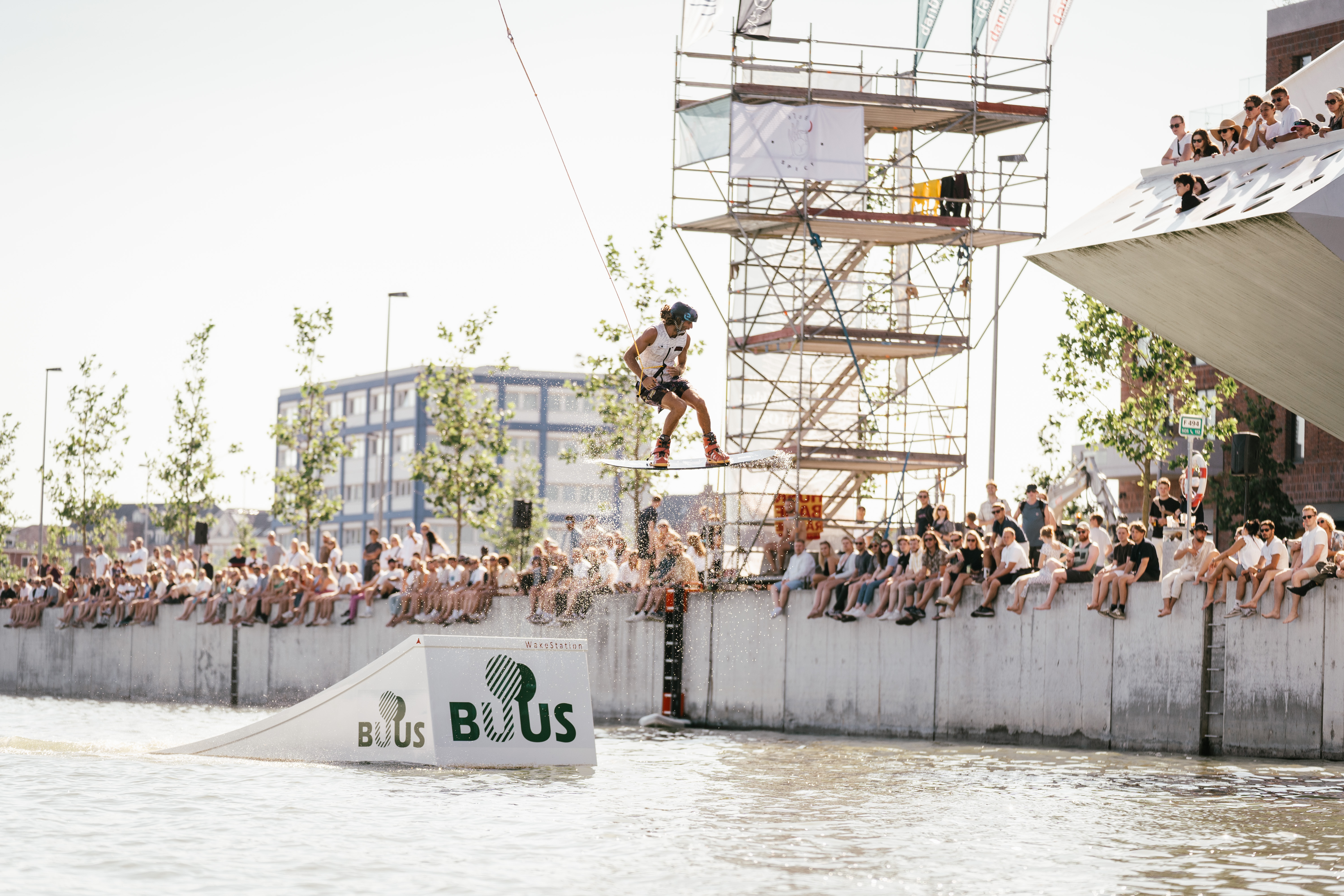 Oplev sommerglæde og vandsport til Ø-Fest 2024 hos Aarhus Watersports Complex