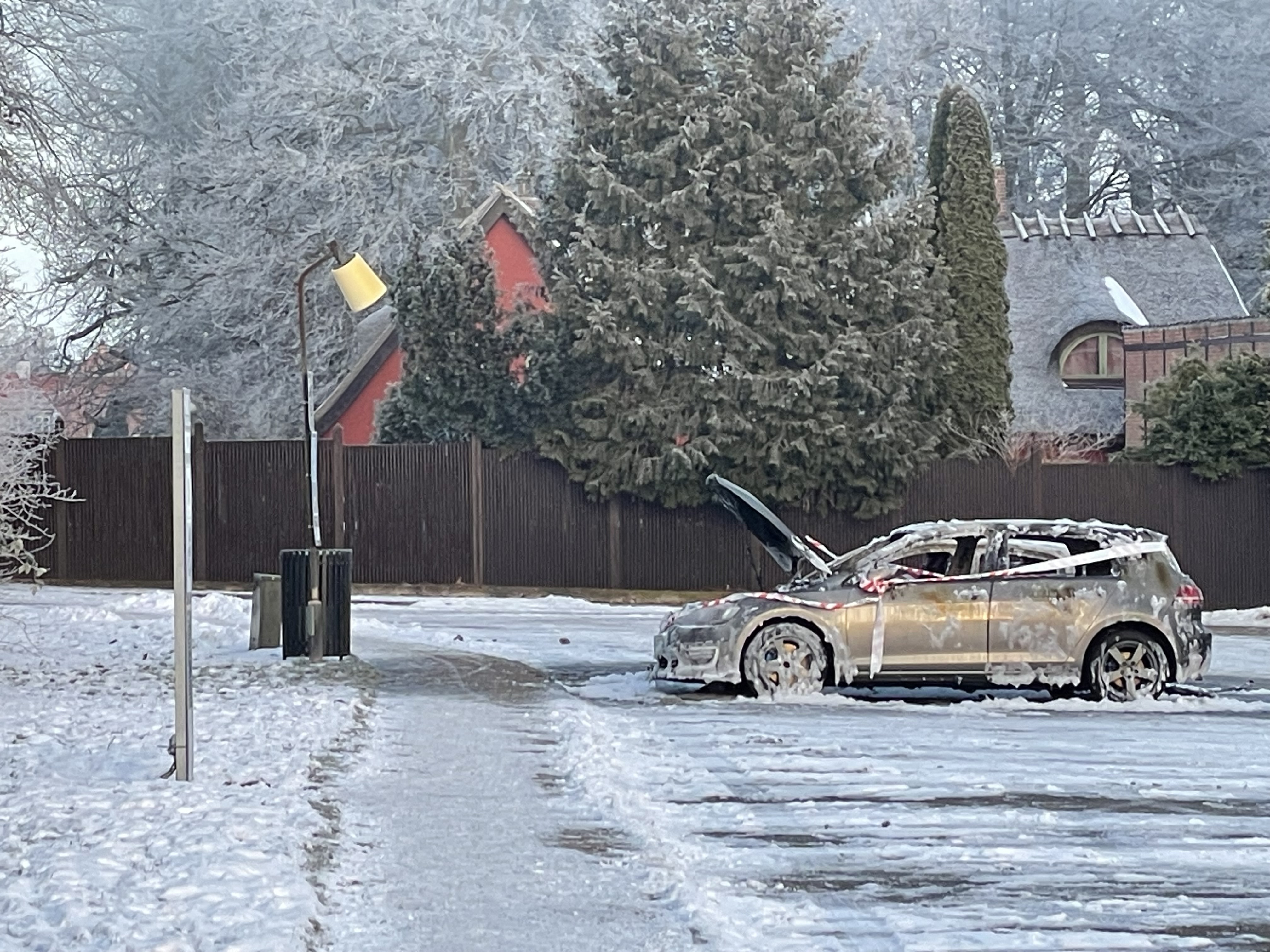 Læserbidrag: Bilafbrænding