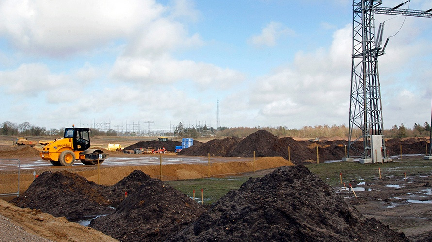 Ny milliondyr højspændingsstation skal sende strøm fra havvindmøller på nettet