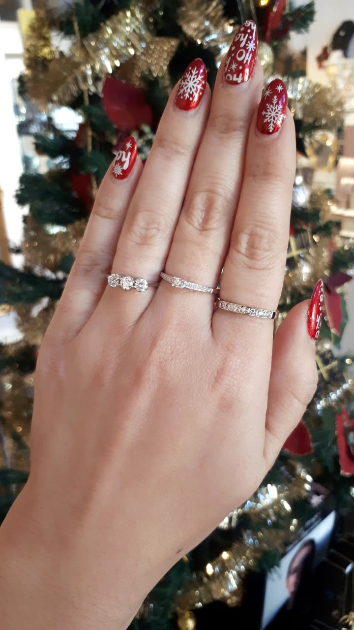 Eksklusive vintage guldringe til jul fra smykkedesigner Helga Winther