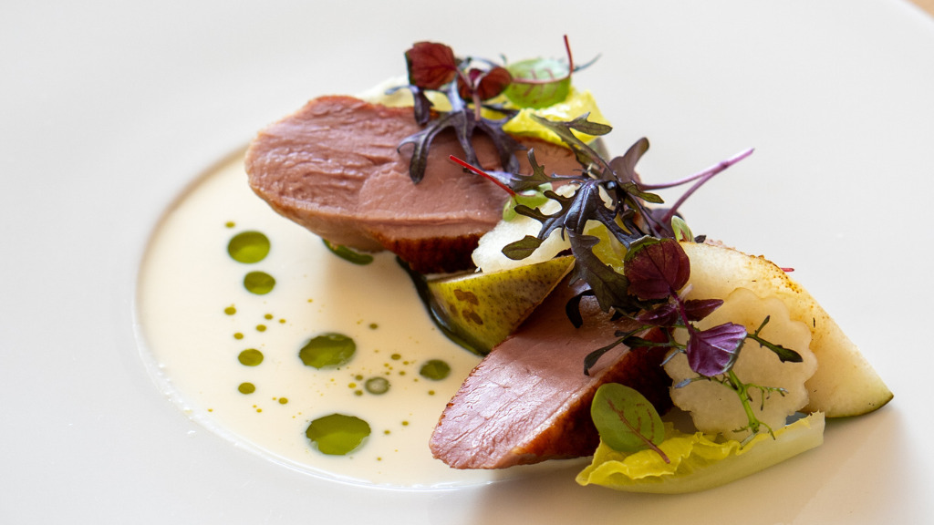 Vildtaften på Strandhotel Klitrosen