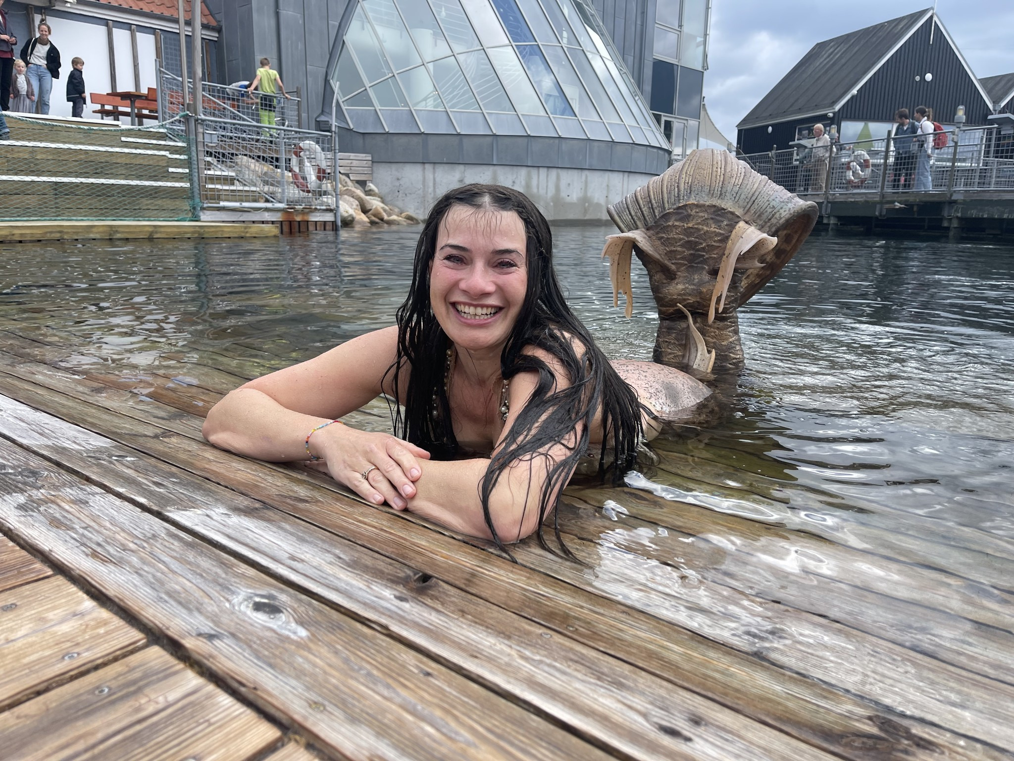 Mød havfruen Karin i Kerteminde