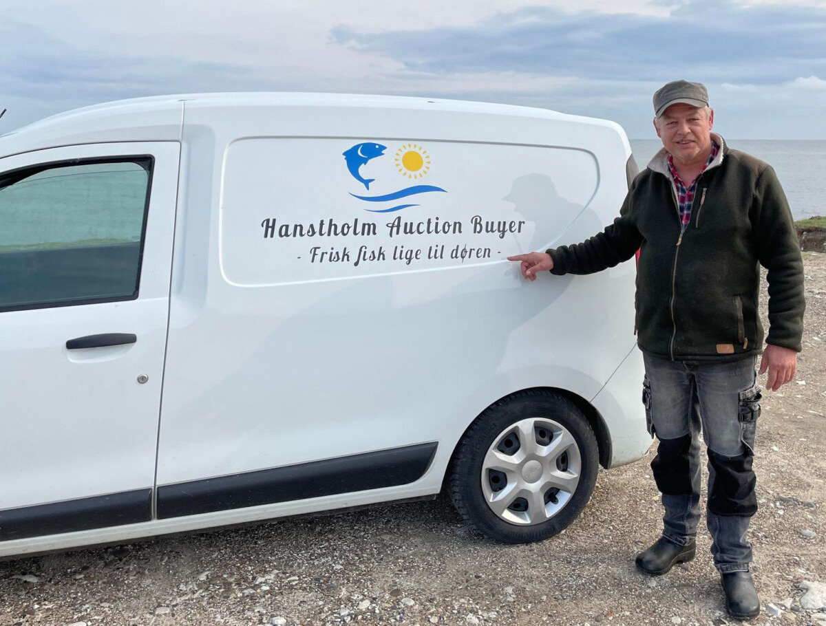 Johnny Bækkel sikrer frisk fisk fra Hanstholm til dit hjem