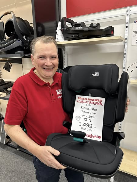 Skarpe tilbud på autostole hos KiDS Coolshop