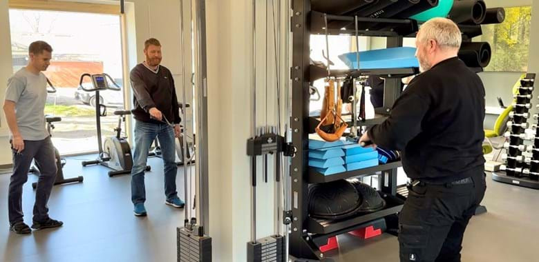 Borgerne i Odder er tilfredse med kommunens genoptræningstilbud