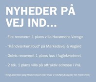 Nybolig Brønderslev & Vrå annoncerer nye boligmuligheder for håndværkere og boligkøbere