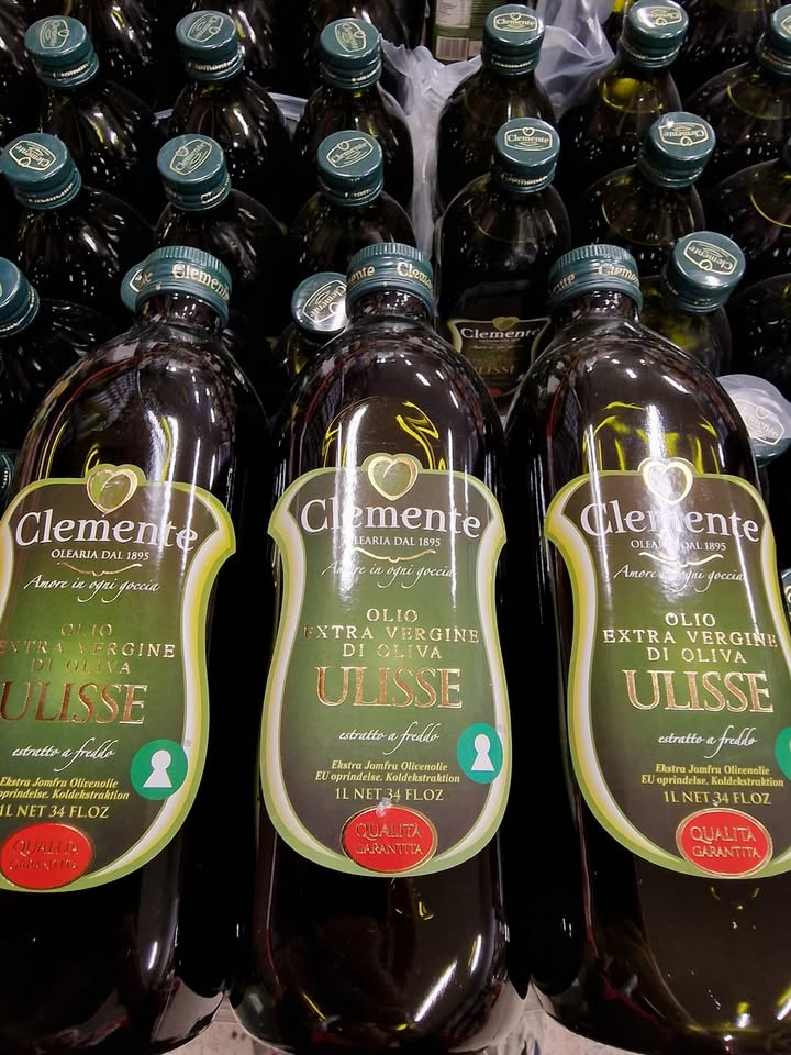 Løvbjerg Frederikshavn tilbyder ekstra jomfru olivenolie til ja tak pris 34,99 kr.