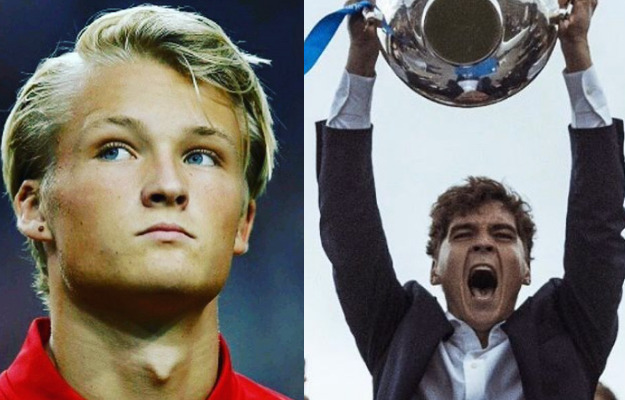 Kasper Dolberg & Robert Skov: Fodboldeventyret startede i Silkeborg