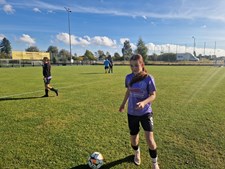 Faxe Haslevs U14-piger sikrer sejr i intens duel mod Borup IF