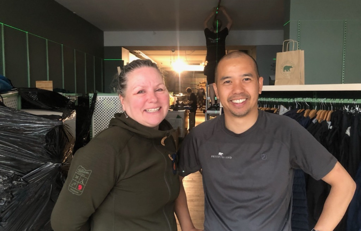 Friluftsland bliver i bymidten: Åbner på Helligkorsgade den 31. maj