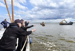 Aalborg borgere bidrager til biodiversitet med stenrev i Limfjorden