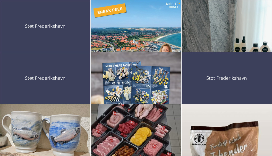 Nyt fra Løvbjerg Frederikshavn, Rema1000 Gærumvej, MENY Gl. Skagensvej og 3 andre