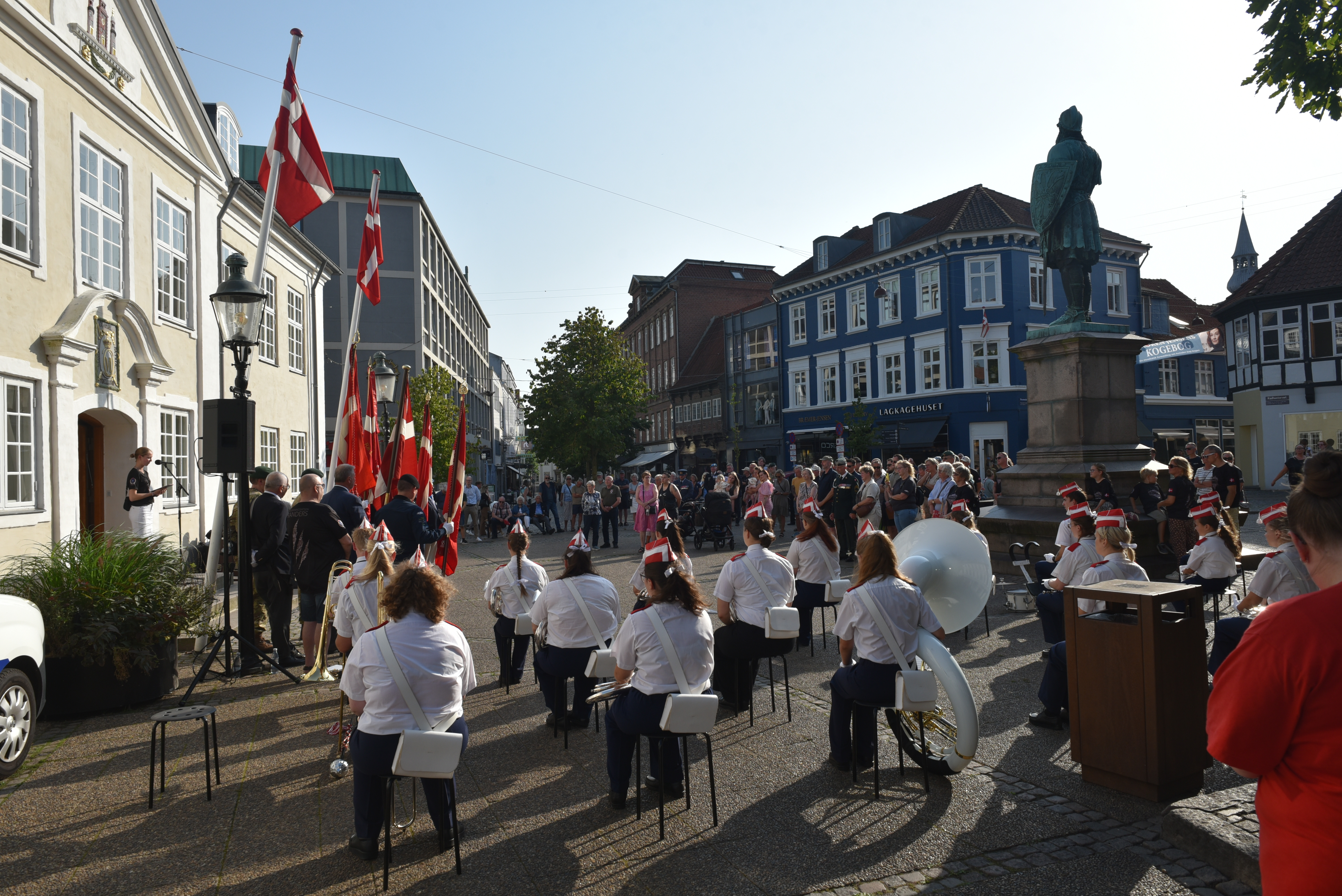 Flot fejring af flagdag for Danmarks Veteraner i Randers