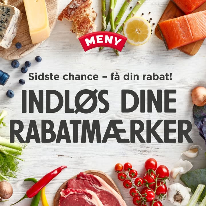 MENY Randers giver op til 15 % rabat med fyldt rabatmærkehæfte