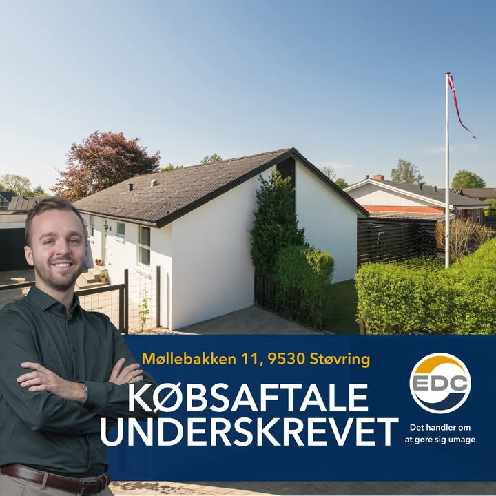 EDC Støvring sikrer købsaftale på Møllebakken 11