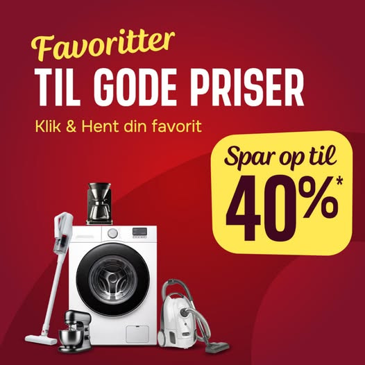 Skousen Kolding tilbyder gode priser og rådgivning om nye hvidevarer
