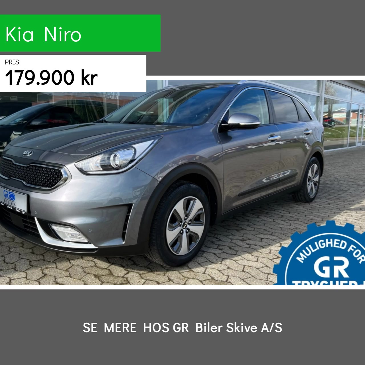 Hold trit med lokalområdet: Nyt fra Skive