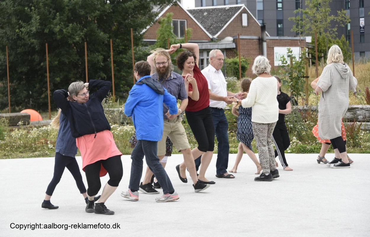 Uge 29 byder på dans og musik i Aalborgs gader