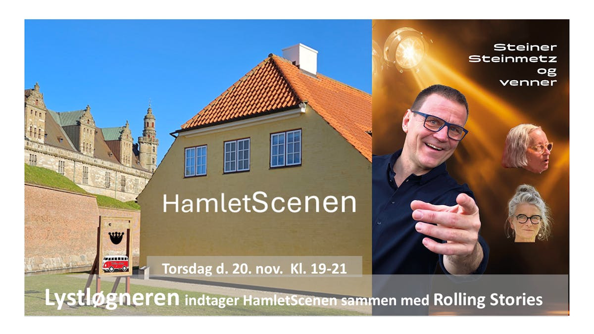 Lystløgneraften på Hamlet Scenen: Spot sandheden og vind præmier