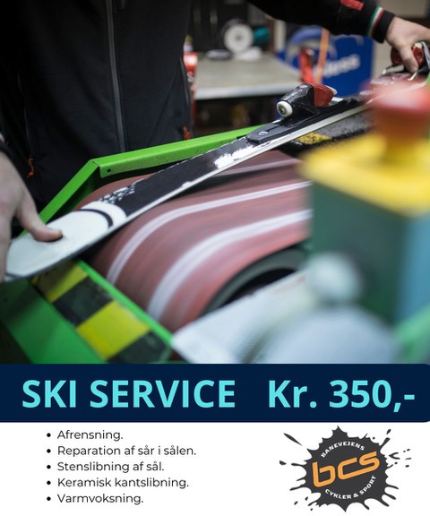 Nyt fra BCS - Banevejens Cykler og Sport