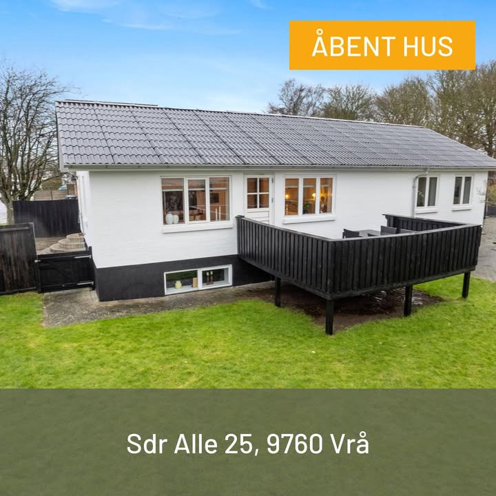 Mæglerhuset Brønderslev inviterer til åbent hus den 16. marts