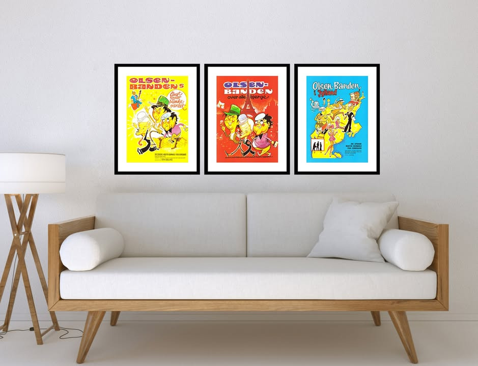 Galleri Avanti er tilbage fra sommerferie og klar med rammer til enhver smag