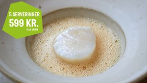 Gastronomisk oplevelse hos Les Jeunes i Viborg