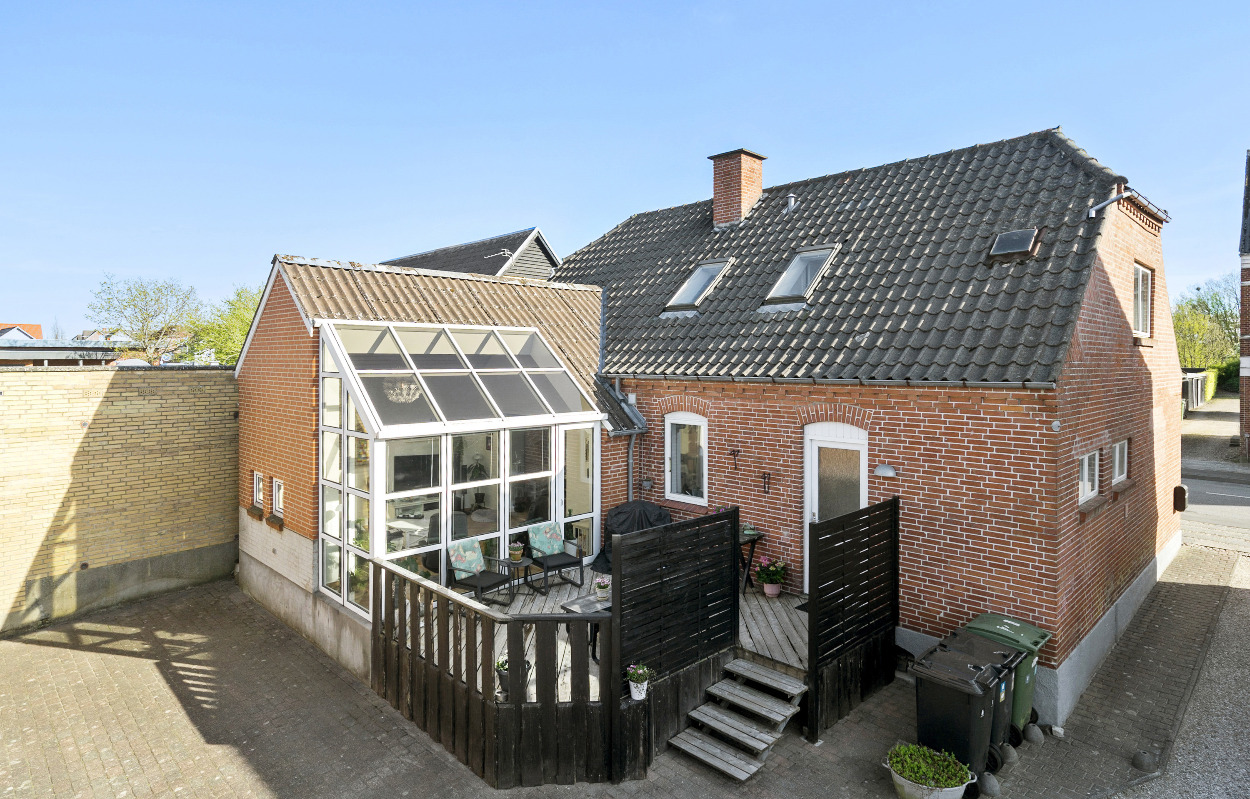 Ny pris på centralt beliggende hus i Vinderup - tæt på skoler, fri­tidsak­ti­vi­te­ter