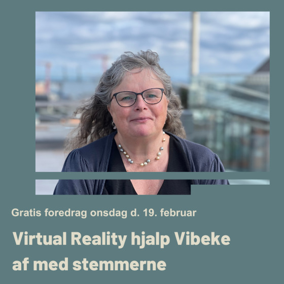 Vibeke B. Andersen deler sin rejse mod et liv uden indre stemmer