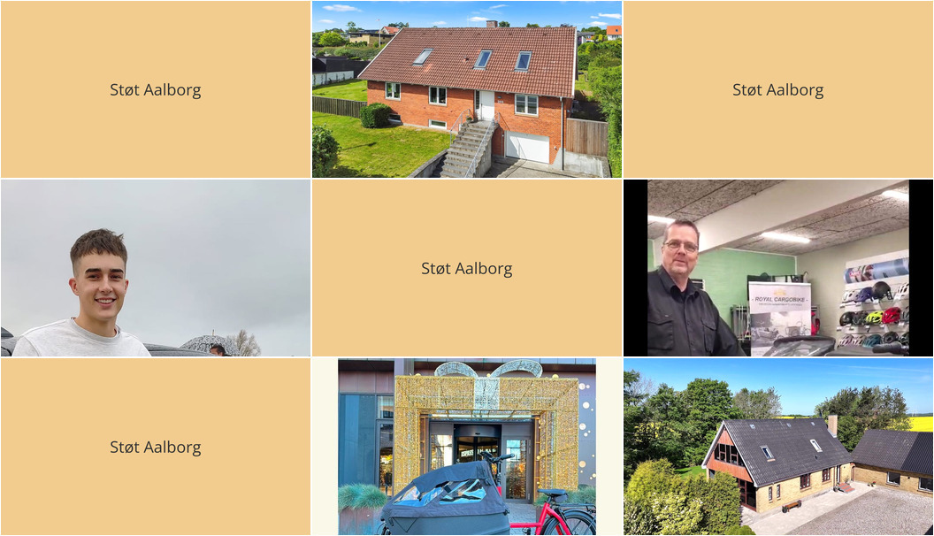 Nyt fra Polar Cykler, Mæglerhuset Aalborg, Gladcyklen ApS og 2 andre