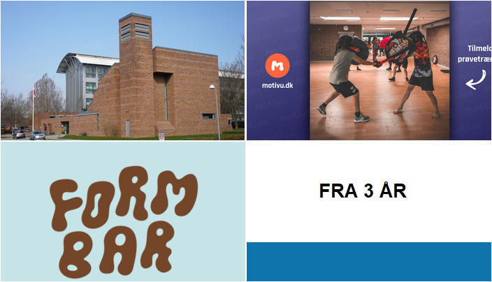 Aktiviteter i Frederikssund denne weekend: Litteratur, kreativitet og middelalderkampsport