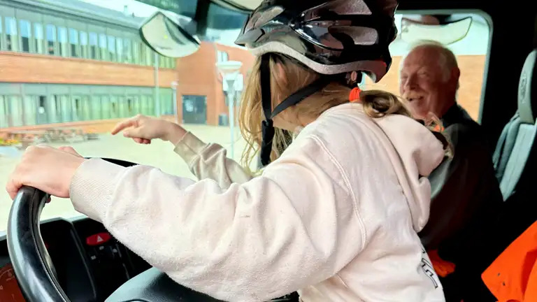 Thy-skoler og politi går sammen om trafiksikkerhed for 5. klasses elever